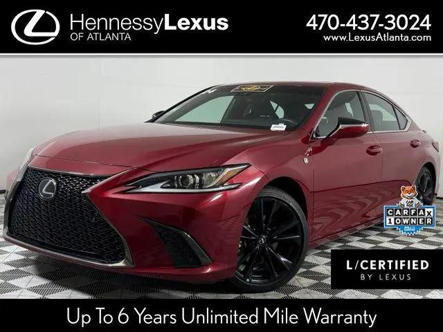 2024 Lexus ES 350 F SPORT Handling for sale in Atlanta, GA