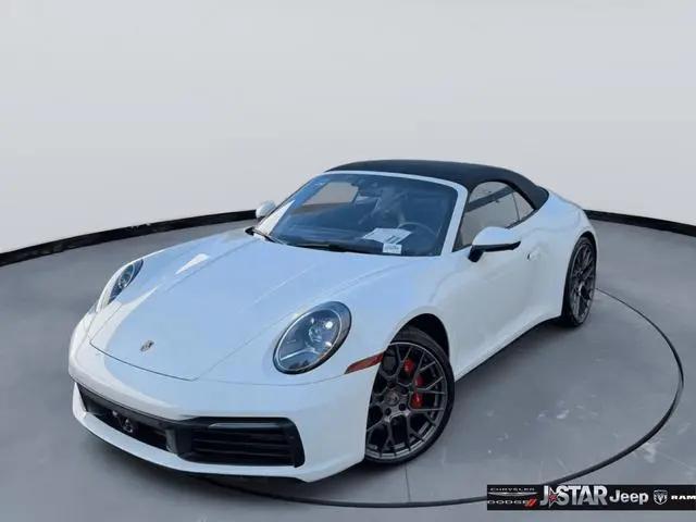 2024 Porsche 911 Carrera S Cabriolet for sale in Anaheim hills, CA