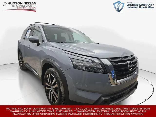 2025 Nissan Pathfinder Platinum FWD for sale in Charleston, SC