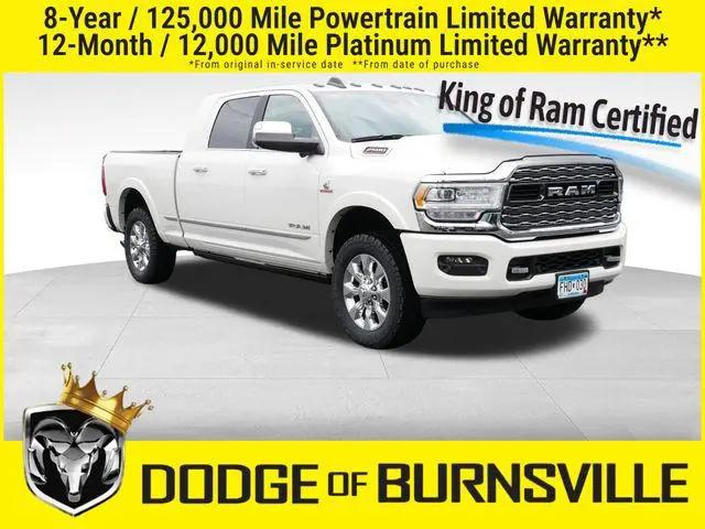 2020 Jeep Ram 2500 Limited Mega Cab 4x4 6'4" Box for sale in Burnsville, MN