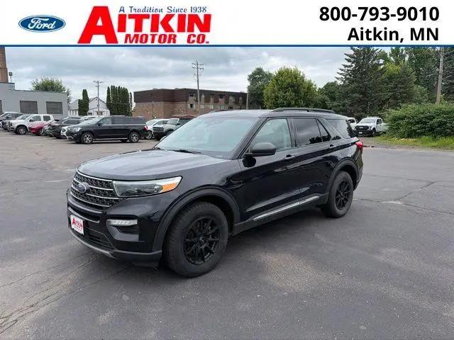 2021 Ford Explorer XLT for sale in Aitkin, MN