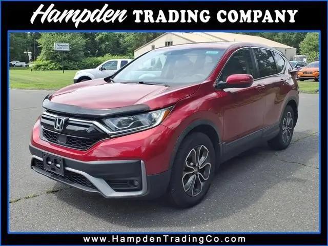 2021 Honda CR-V AWD EX for sale in Hampden, MA