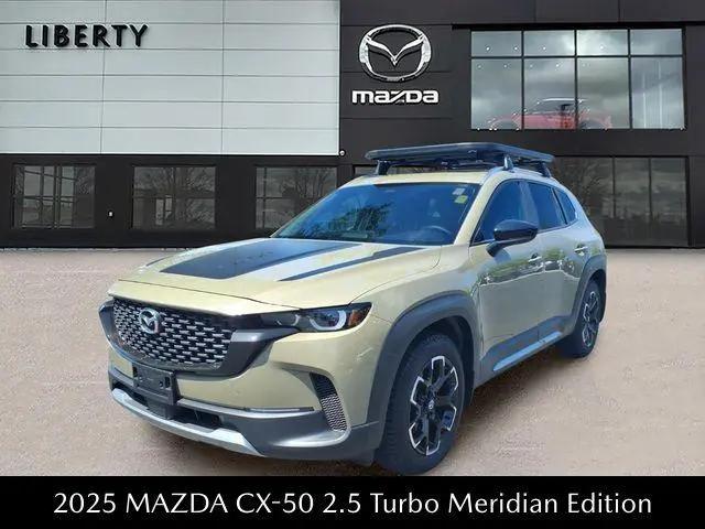 2025 Mazda CX-50 2.5 Turbo Meridian Edition for sale in Hartford, CT