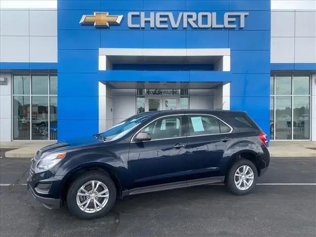 2017 Chevrolet Equinox LS for sale in Shelby, OH