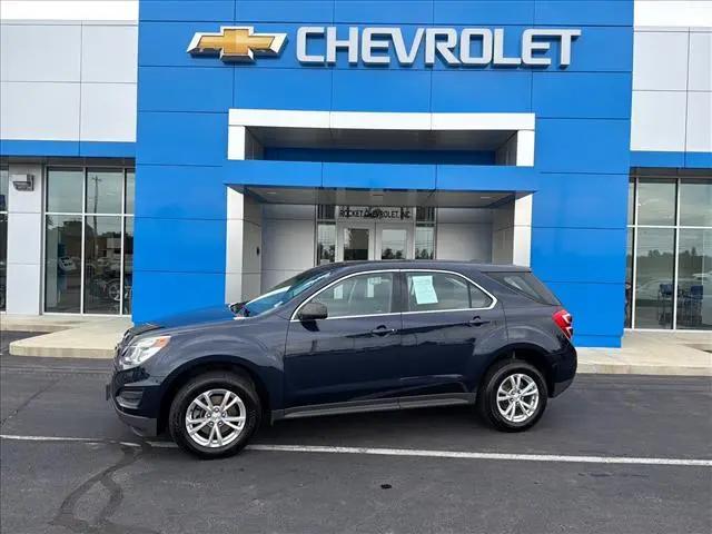 2017 Chevrolet Equinox LS for sale in Shelby, OH