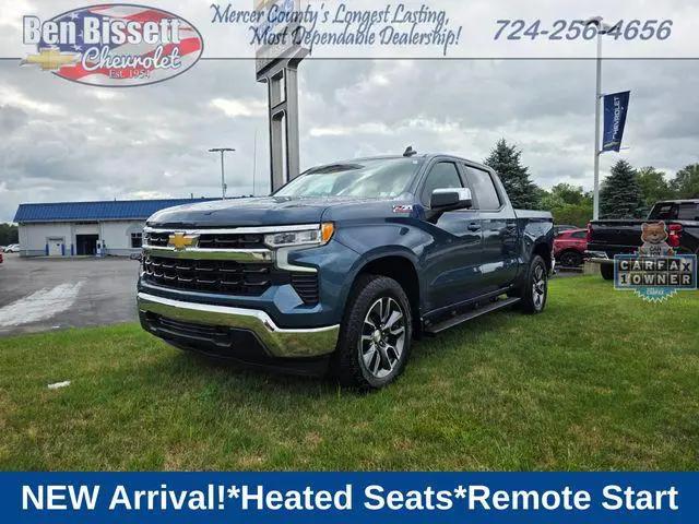 2024 Chevrolet Silverado 1500 4WD Crew Cab Short Bed LT for sale in Mercer, PA