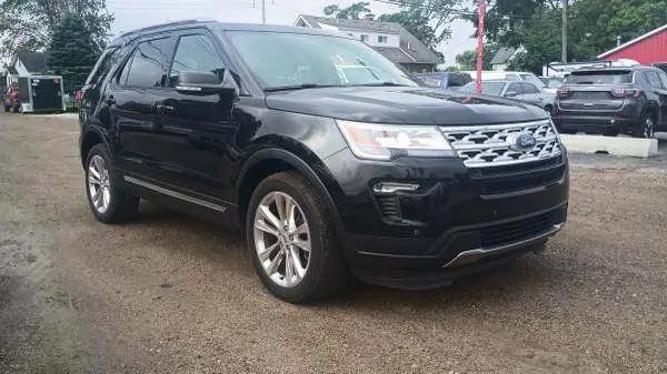 2019 Ford Explorer XLT for sale in WAYNE, MI