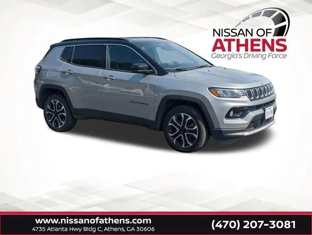 2023 Jeep Compass Limited 4x4 for sale in Athens, GA