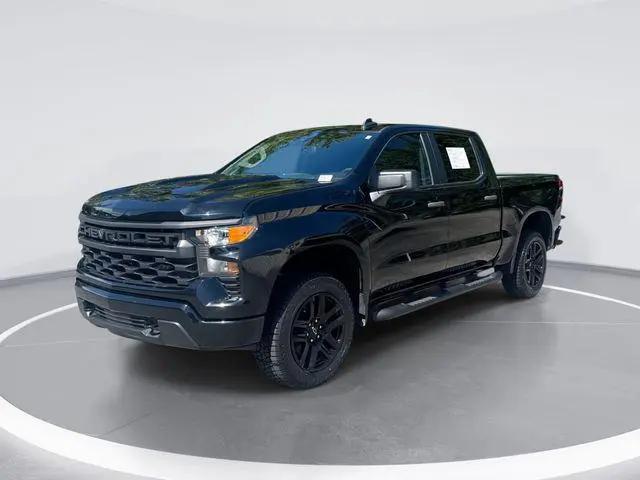 2023 Chevrolet Silverado 1500 4WD Crew Cab Short Bed Custom Trail Boss for sale in Wilmington, NC
