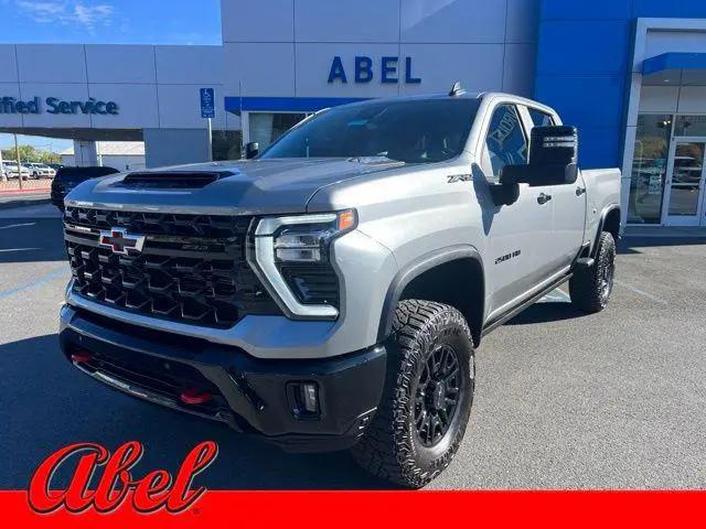 2025 Chevrolet Silverado 2500HD 4WD Crew Cab Standard Bed ZR2 for sale in Rio Vista, CA