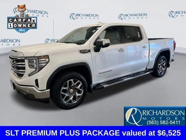 2024 GMC Sierra 1500 4WD Crew Cab Short Box SLT for sale in Dubuque, IA
