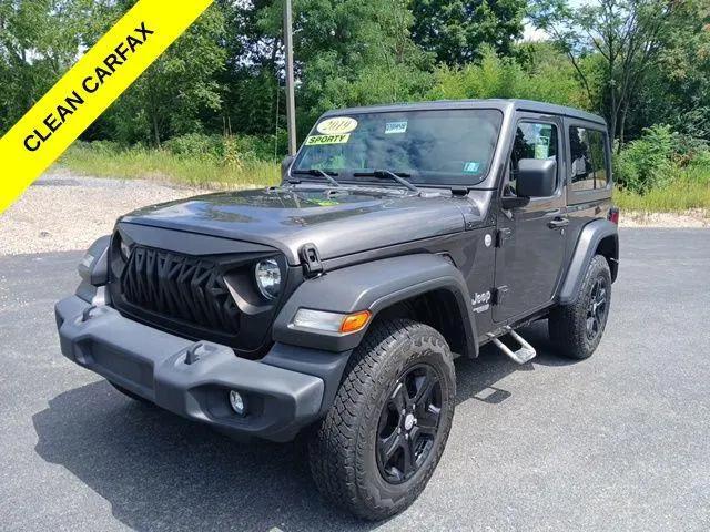 2019 Jeep Wrangler Sport S 4x4 for sale in Chambersburg, PA