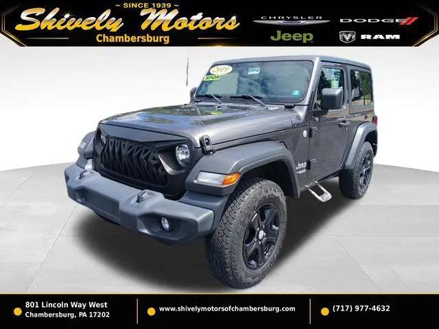 2019 Jeep Wrangler Sport S 4x4 for sale in Chambersburg, PA