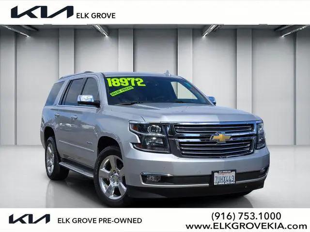 2016 Chevrolet Tahoe LTZ for sale in Elk Grove, CA