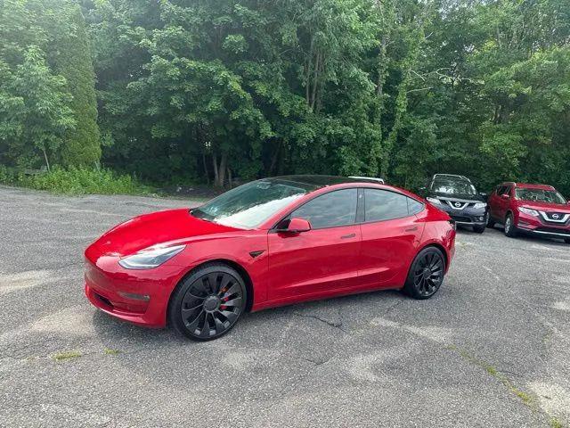 2022 Tesla Model 3 Performance Dual Motor All-Wheel Drive for sale in Torrington, CT