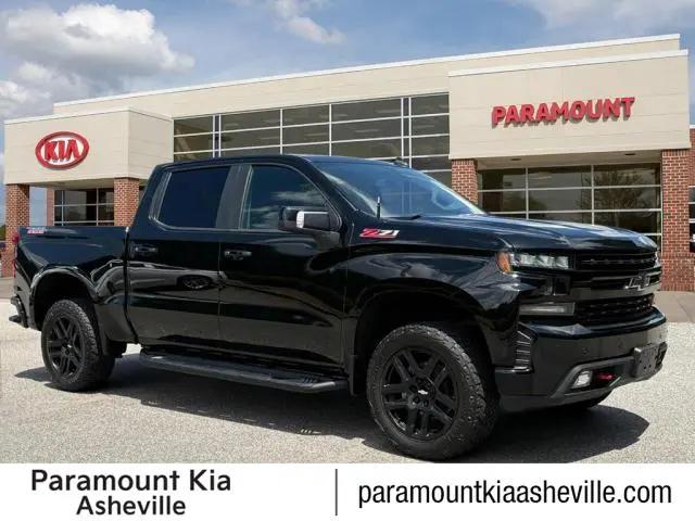 2019 Chevrolet Silverado 1500 LT Trail Boss for sale in Asheville, NC