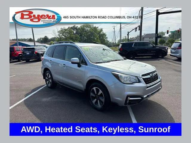 2017 Subaru Forester 2.5i Premium for sale in Columbus, OH