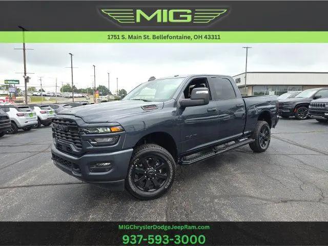 2025 Ram 2500 Big Horn Crew Cab 4x4 6'4' Box for sale in Bellefontaine, OH