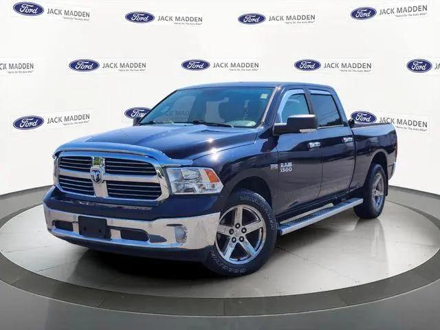 2017 Ram 1500 Big Horn Crew Cab 4x4 6'4" Box for sale in Norwood, MA