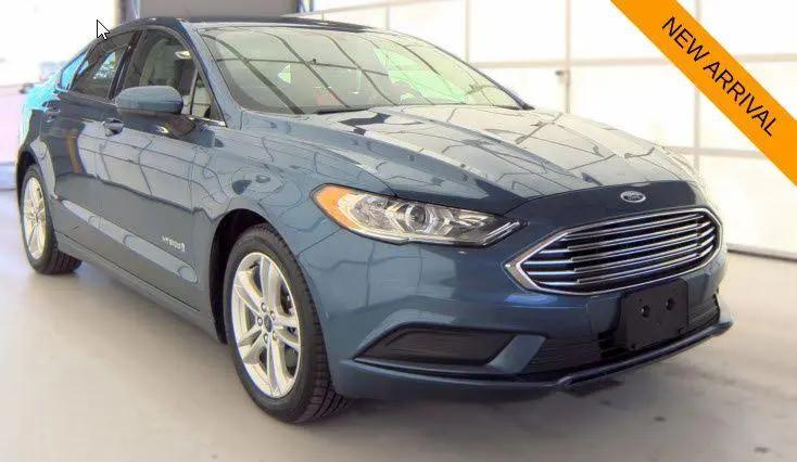 2018 Ford Fusion Hybrid S for sale in PLYMOUTH, IN