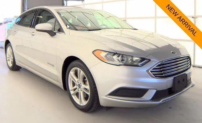 2018 Ford Fusion Hybrid S for sale in PLYMOUTH, IN