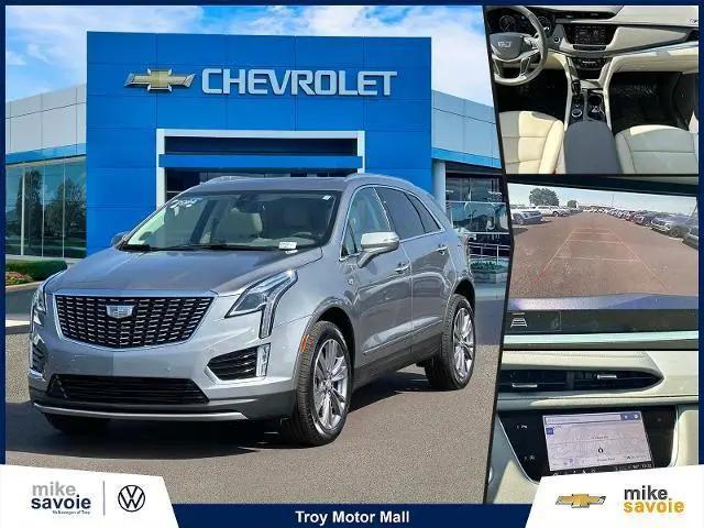 2024 Cadillac XT5 AWD Premium Luxury for sale in Troy, MI