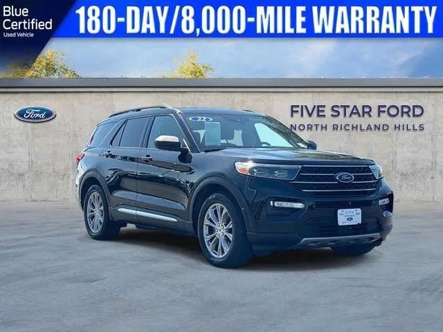 2022 Ford Explorer XLT for sale in North Richland Hills, TX