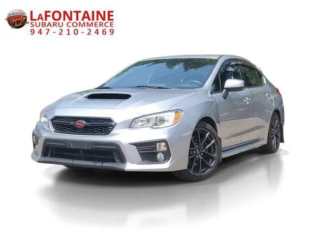 2018 Subaru WRX Premium for sale in Commerce Charter Twp, MI