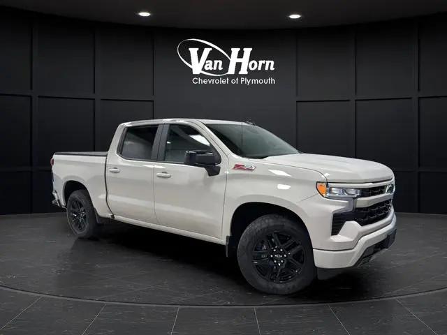 2026 Chevrolet Silverado 1500 4WD Crew Cab Short Bed RST for sale in Plymouth, WI