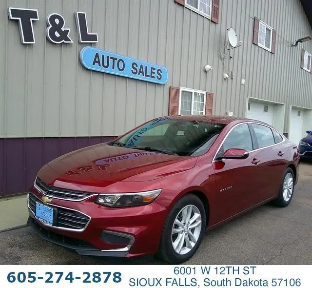 2017 Chevrolet Malibu 1LT for sale in Sioux Falls, SD