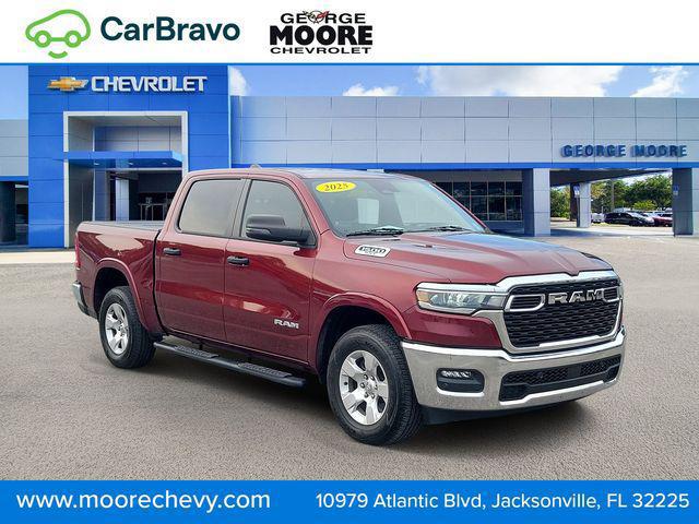 2025 Ram 1500 Big Horn Crew Cab 4x4 5'7" Box for sale in Jacksonville, FL