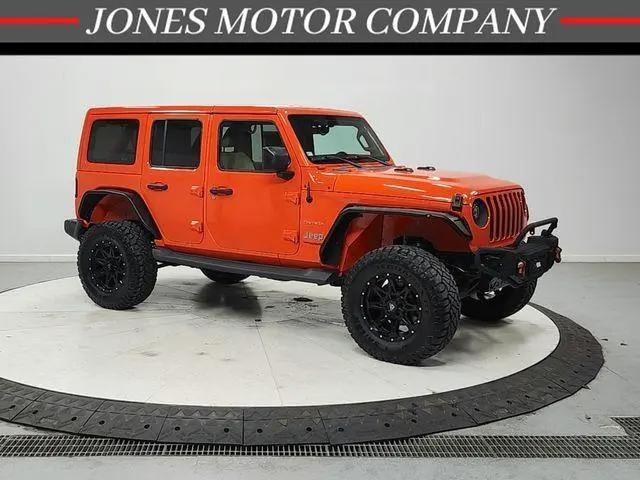 2018 Jeep Wrangler Unlimited Sahara 4x4 for sale in Savannah, TN