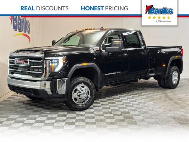 2026 GMC Sierra 3500HD Crew Cab, Long Bed, SLE Dual Rear Wheel, 4WD for sale in Concord, NH
