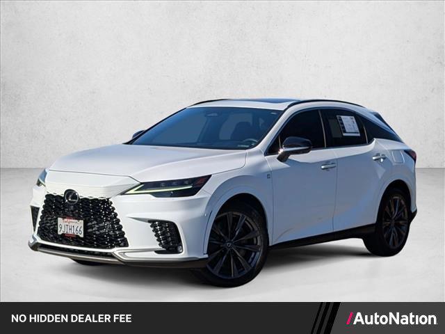 2023 Lexus RX 350 F SPORT Handling for sale in Valencia, CA