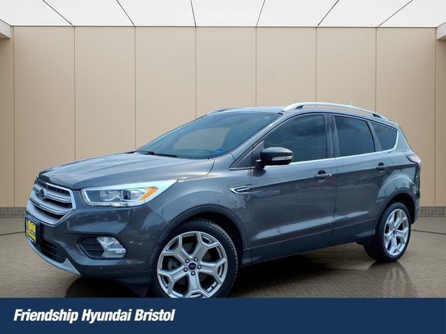 2018 Ford Escape Titanium for sale in BRISTOL, TN