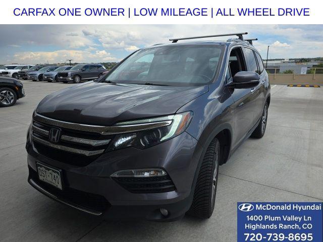 2017 Honda Pilot Elite for sale in HIGHLANDS RANCH, CO