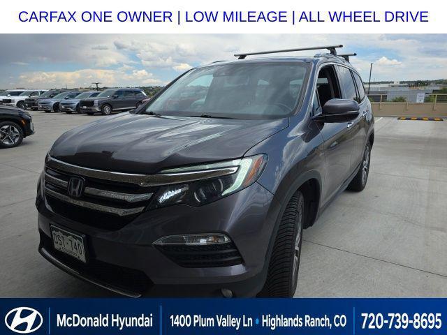 2017 Honda Pilot Elite for sale in HIGHLANDS RANCH, CO