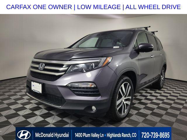 2017 Honda Pilot Elite for sale in HIGHLANDS RANCH, CO
