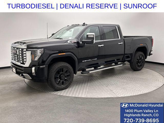2024 GMC Sierra 2500HD 4WD Crew Cab Standard Bed Denali for sale in HIGHLANDS RANCH, CO