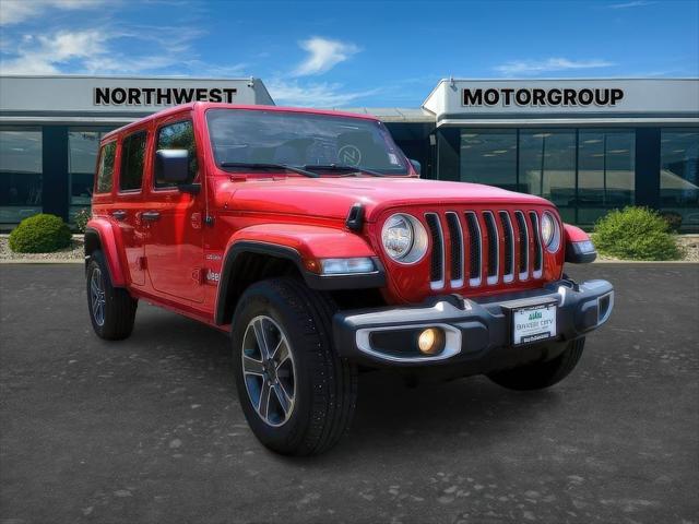 2023 Jeep Wrangler 4-Door Sahara for sale in Pasco, WA