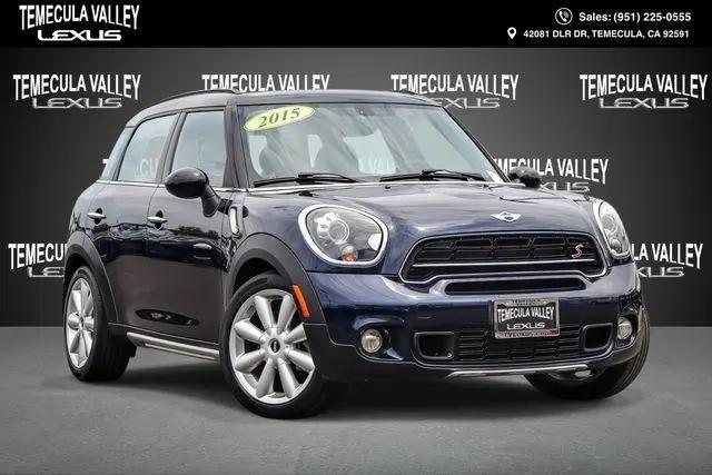 2015 MINI Countryman Cooper S for sale in Temecula, CA