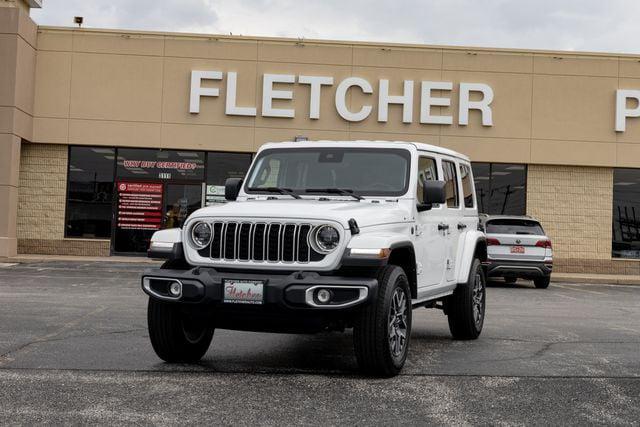 2025 Jeep Wrangler 4-Door Sahara 4x4 for sale in JOPLIN, MO