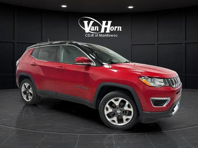 2018 Jeep Compass Limited 4x4 for sale in Manitowoc, WI