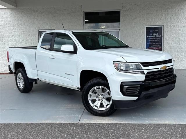 2022 Chevrolet Colorado 2WD Extended Cab Long Box LT for sale in VALDESE, NC