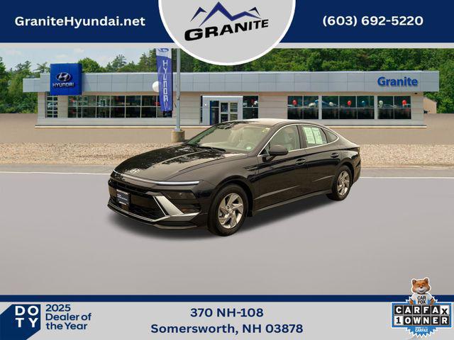 2025 Hyundai Sonata SE for sale in SOMERSWORTH, NH