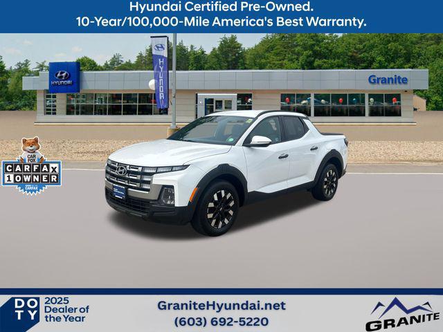 2025 Hyundai Santa Cruz SEL for sale in SOMERSWORTH, NH
