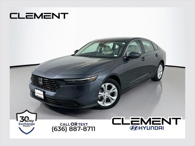 2024 Honda Accord LX for sale in WENTZVILLE, MO