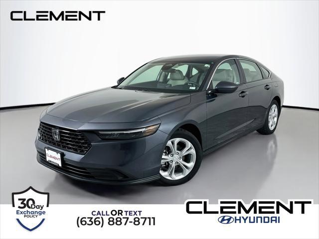2024 Honda Accord LX for sale in WENTZVILLE, MO