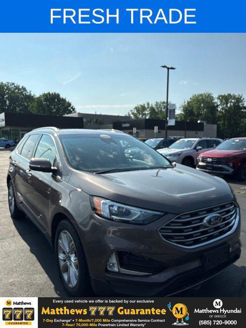 2019 Ford Edge Titanium for sale in ROCHESTER, NY
