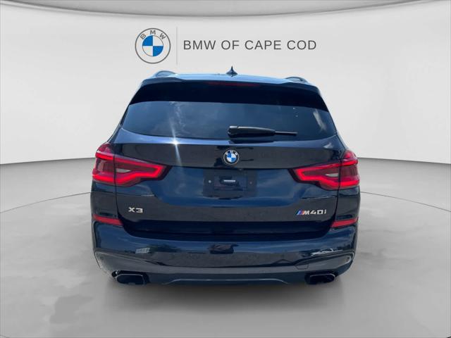 2021 BMW X3 M40i
